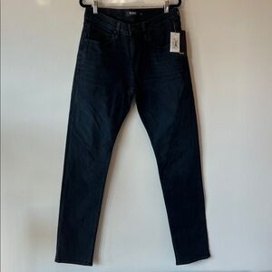 Hudson Jeans Men's Dark Blue Slim Straight Jeans